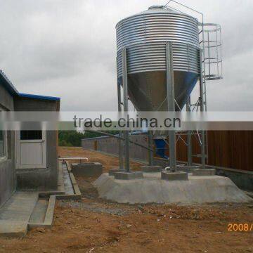 poultry silo feeding equipment