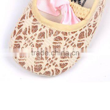 Colorful Casual Leather Shoes Children Infant Baby Girl Shoes Kids Frewalk Shoes With Bowknot photo-5