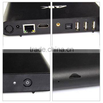 CPU RK3368 64bits Octa Core A53, DDR3 2G EMMC Flash 8GB Octa Core 4k tv Box High Quality 4k tv Box photo-3