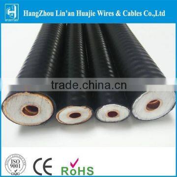 1 Number of Conductors and Coaxial Type rf feeder cable