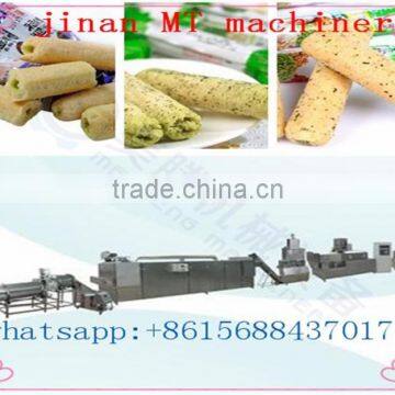 Grain Puffed Snacks Machines For Core Filling