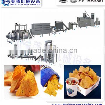 Fried flour bugles machine