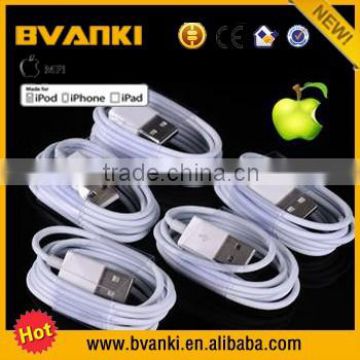 for iphone6 cable original for apple iphone 6 charger cable IOS8 for iphone data cable