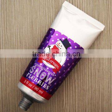 New 90ml aluminum laminated cosmetic tube