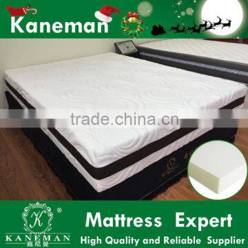 Califonia king size thick sandwich mattress with kinds of foam