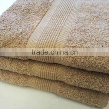 Cheap Wholesale Thin Cotton Bath Towel With Elastic