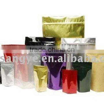 ziplock reusable drink pouch with spout/stand up pouches/metalized stand up pouch