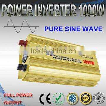Pure Sine Wave Intelligent Car Power Inverter 1000W