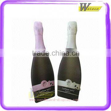 LED lamp retail paper display standee