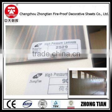 matt lamination /Phenolic Laminate Decoration Sheet