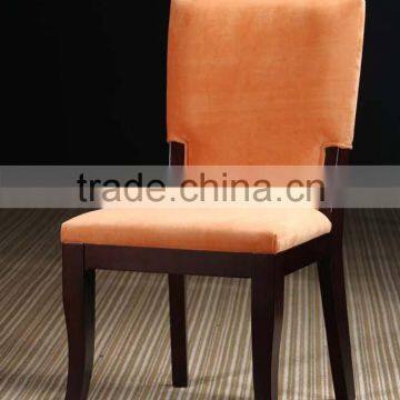 Modern design soft restaurant chair XY478