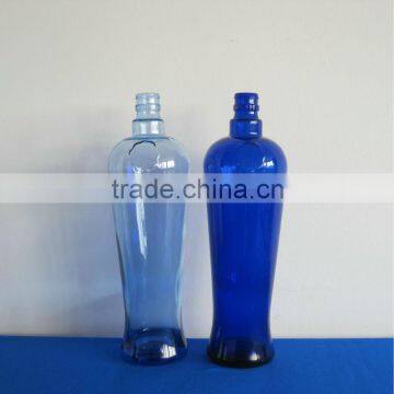 glass liquor bottle