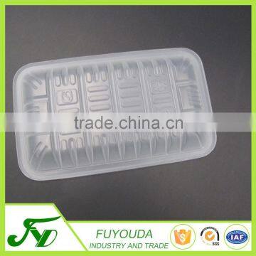 New Fashion Big Green Plastic Food Tray photo-4