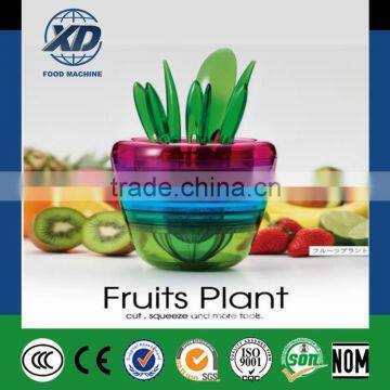 Hot sell Multifunction Fruit Shape Cutte Plant, DIY Salad Maker                        
                                                Quality Choice