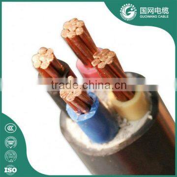 xlpe insulated cable/4 core power cable/4 core copper cable