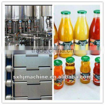 3 in 1 Glass Bottle Juice Filling Machine/Machinery/Equipment