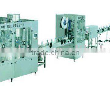 Automatic drinking water filling line/plant