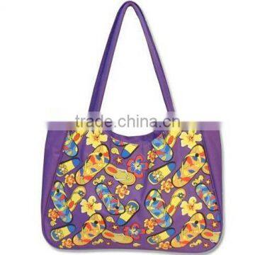 2015 Best Sell Customized Striped Beach Bag photo-6