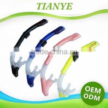 Diving snorkeling and mask set, cheap mask and snorkel set