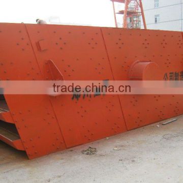 ore mining vibrating screen with safe operation