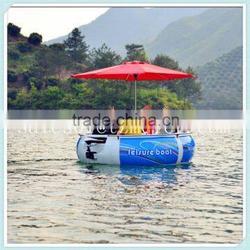 Low price hot sale water park 7 seats electric boat for sale