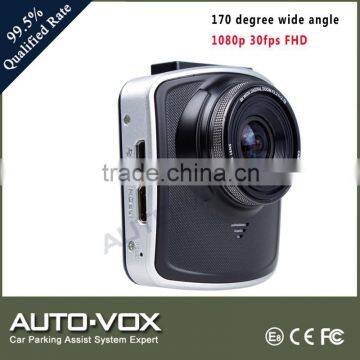 WDR night vision video dashboard camera 1080p