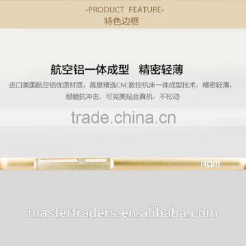 Original MOFI PU Leather Back Cover Case With Metal Frame For Xiaomi Note MT-3403 photo-3