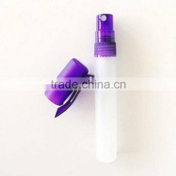 Small size perfume sprayer bottlesplastic trigger spray bottle with sprayer