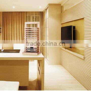 Wooden Table Lamp for Living Room photo-2