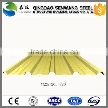 Waterproofing Color Glazed Steel Sheet Roofing photo-6