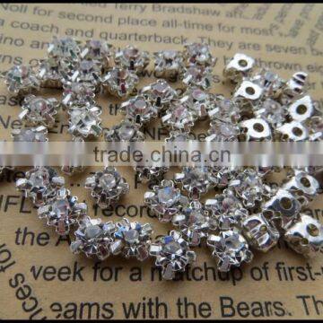 Wholesale crystal rhinestone claw setting crystals!! fashion sew on rhinestone in settings!!