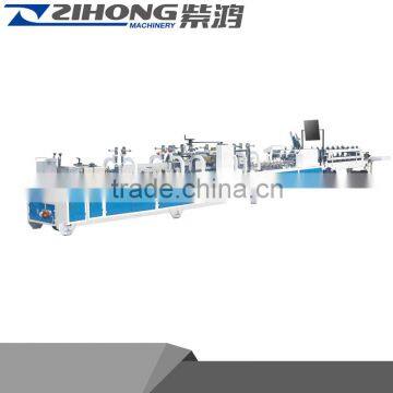 Simple type GK-650A Easy Used Fully Automatic Folding Gluing Machine