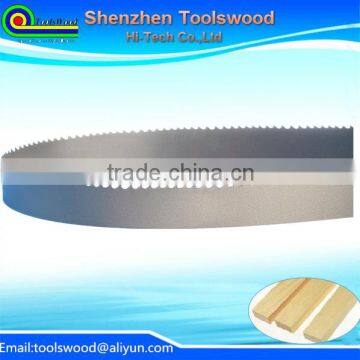 Wood band saw blade