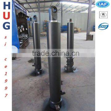 China supplier Telescopic Hydraulic Cylinder for dump trailers