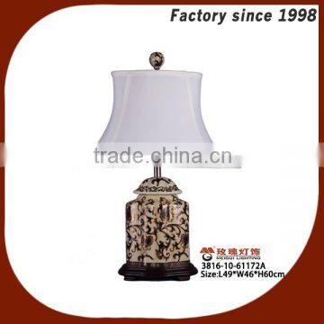 ceramic art lamp series made in China