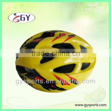 typical child bicycle helmet adult helmet with CE