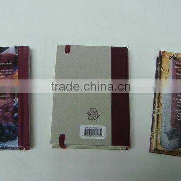 cheap bulk handmade chinese notebook with Pocket