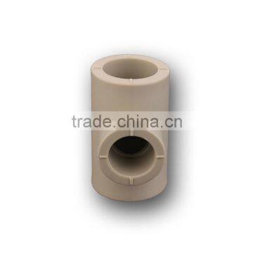 PP-R Pipes and Fittings (hot or Cold Water) Reducing Tee photo-4