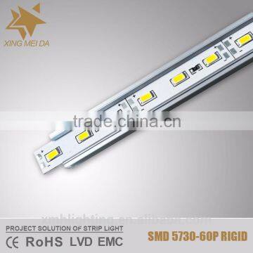 china supplier low voltage aluminum profile led rigid strip light