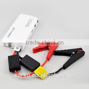 Multi-Purpose 12V Car Battery Jump Starter Mini Booster Power Bank 8000MAh