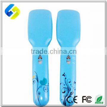 Customized Logo 2 in 1 hair straightener brush HZ-001                        
                                                Quality Choice