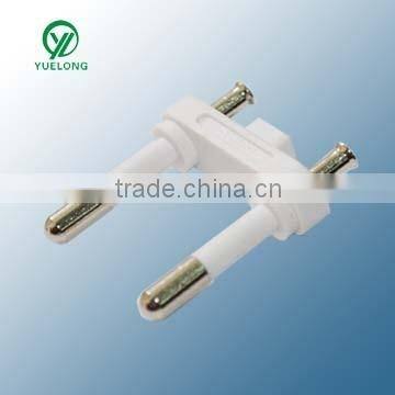 two pins italy plug insert