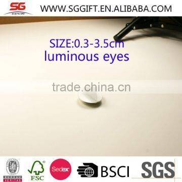 Glow in Dark Eyes Sticker photo-3