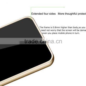 Keno Stylish Ultra Thin Lightweight Shockproof CNC Aluminum Metal Bumper Frame With Hard PC Back Case Cover for Meizu M2 Note photo-4