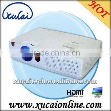 Lowest price mini lcd projector with 2600 lumens XC-LX218