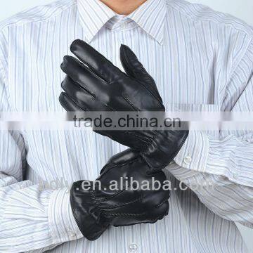 High quality top selling mens leather gloves