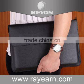 PU leather sleeve case for iPad Pro 12.9 inch 2015,with card slot and document pouch