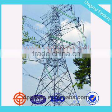 microwave telecommunication steel tower manufacturer