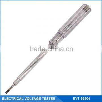 100-250Volt AC Mains Electronic Voltage/Circuit Tester Pen Screwdriver Long Probe, Neon Voltage Tester/Detector