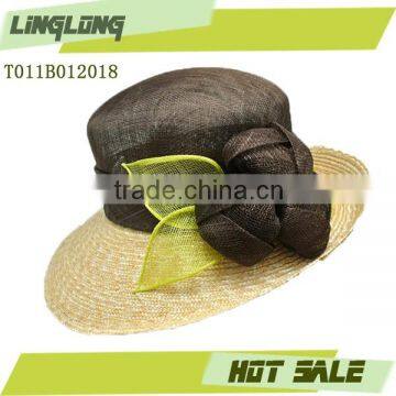57cm size multycolored Ladies Sinamay Church Hats